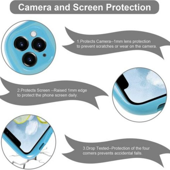 iPhone 11 Pro Max Case Soft TPU Case fit Full Body Protection Shockproof Cover - Picture 3 of 6